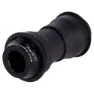 TOKEN Pf30pr Resolute Sram Gxp Vevlagerskoppar, Black, 68/73mm