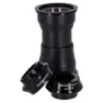 TOKEN Pf30pr Resolute Sram Gxp Vevlagerskoppar, Black, 68/73mm