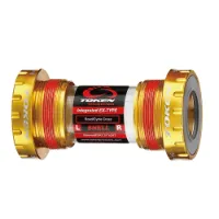 TOKEN Prime TK878 Guld vevlager Tiramic till Shimano Hollowtech II TOKEN Prime TK878 Guld vevlager Tiramic till Shimano Hollowtech II