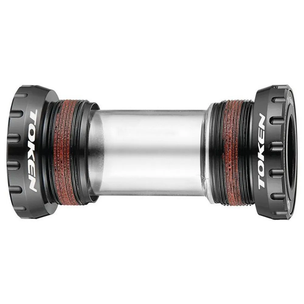 TOKEN Shimano Ita Vevlagerskoppar, Black, 70mm