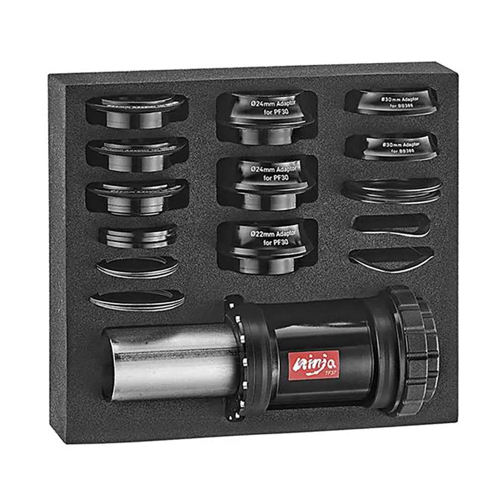 TOKEN Tf37 Ninja Bb Vevlager, Black, 86.5/92 - 68/73mm