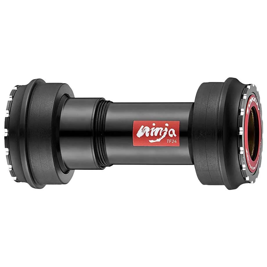TOKEN Thread Fit Tf24 Serie Shimano Pf30 Vevlagerskoppar, Black, 68/73mm