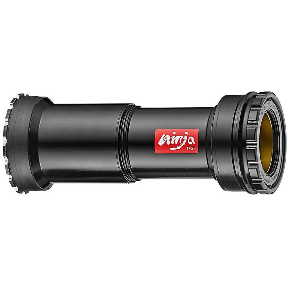 TOKEN Thread Fit Tf37-serie Cervelo Bbright Bb386 Vevlagerskoppar, Black, 68-92mm TOKEN Thread Fit Tf37-serie Cervelo Bbright Bb386 Vevlagerskoppar, Black, 68-92mm