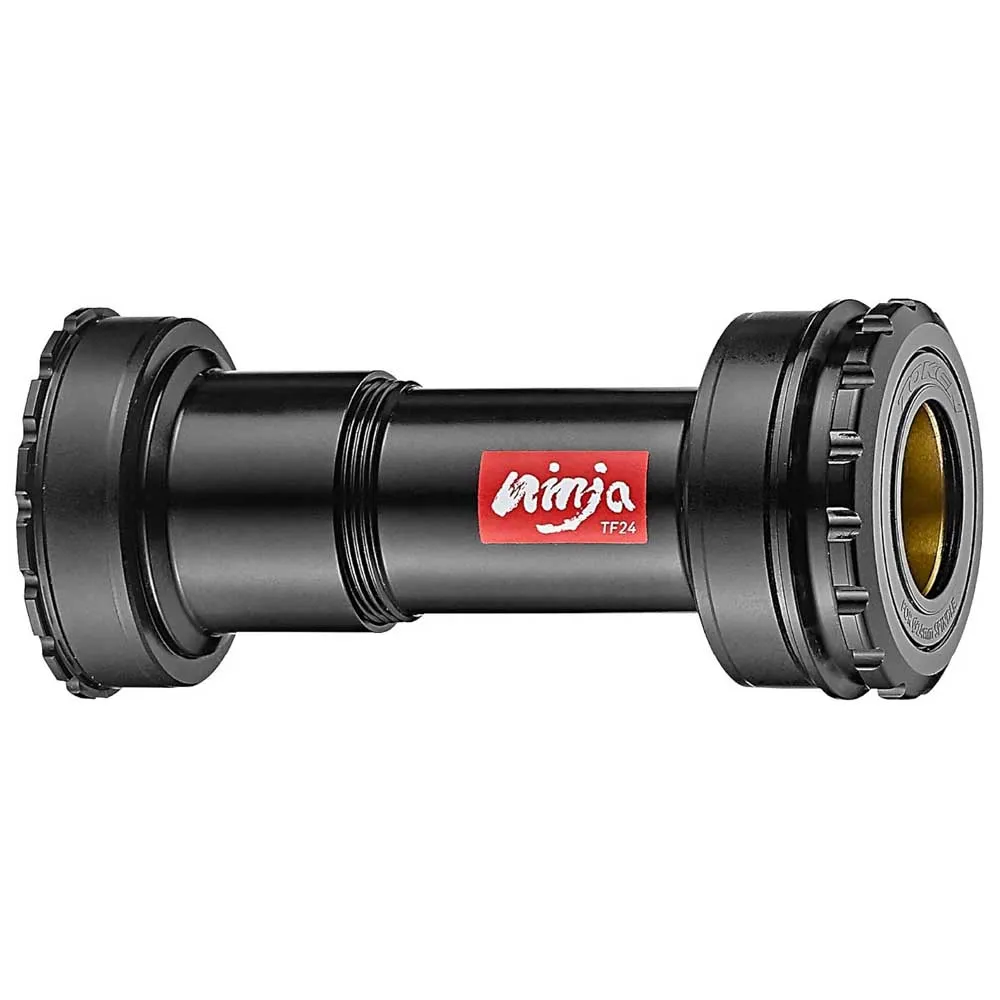 TOKEN Thread Fit Tf37-serie Cervelo Bbright Sram Gx Vevlagerskoppar, Black, 68-92mm