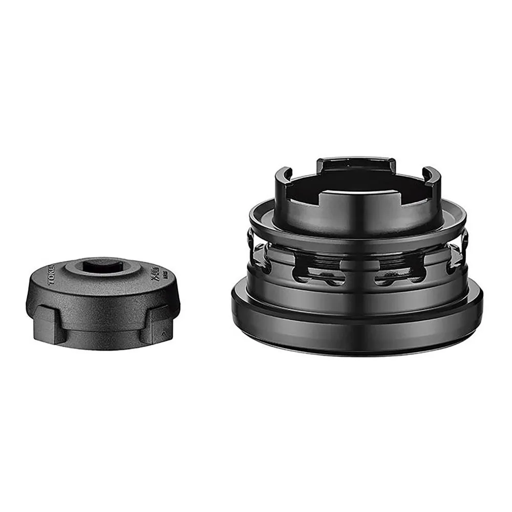 TOKEN Tk015b Integrerat Styrlager, Black, One Size