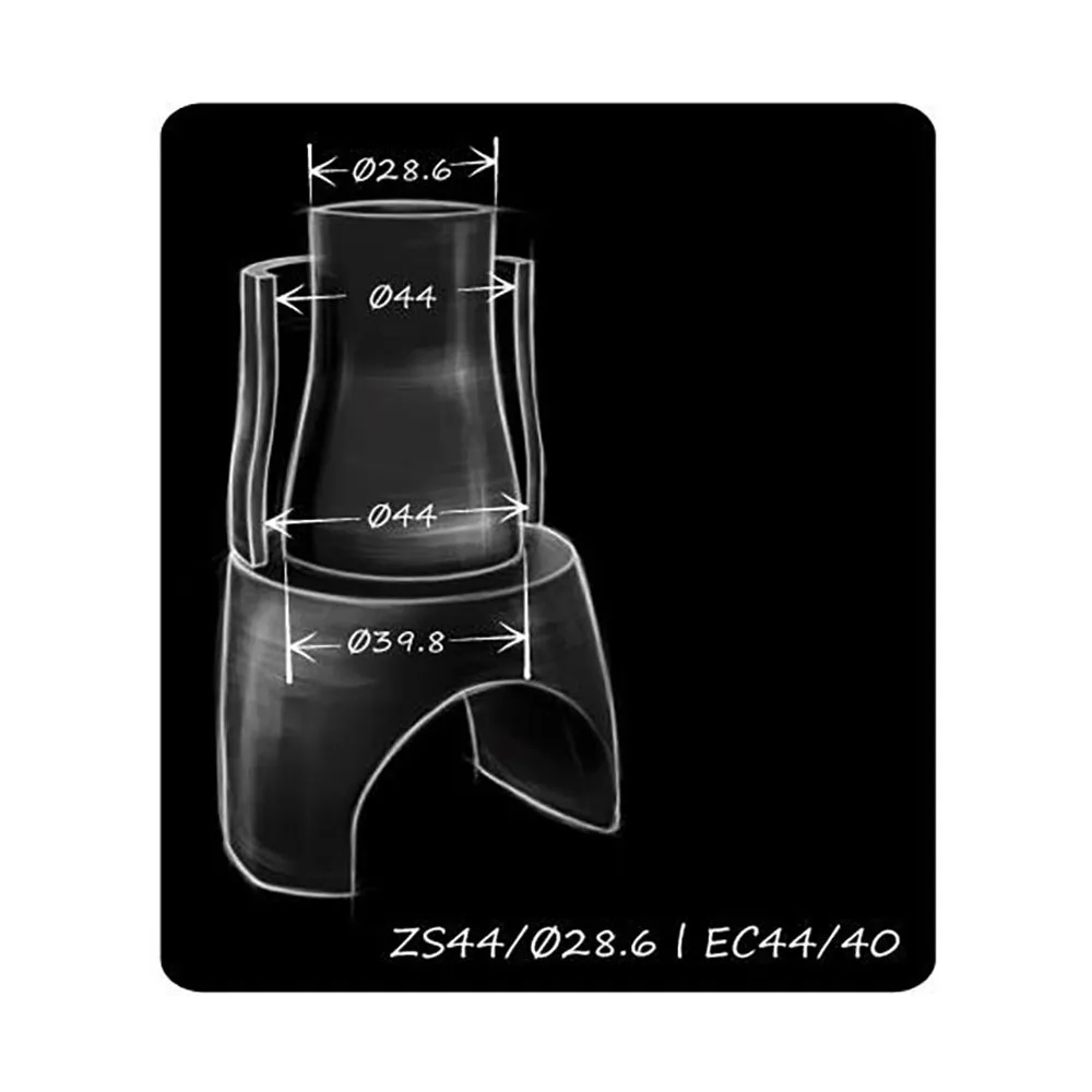TOKEN Tk036a Integrerat Styrlager, Black, One Size