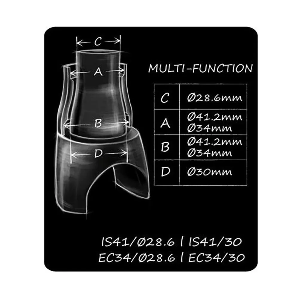TOKEN Tk060 Integrerat Styrlager, Black, One Size