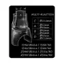 TOKEN Tk070 Integrerat Styrlager, Black, One Size