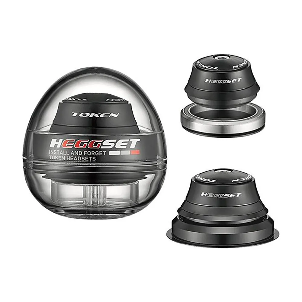 TOKEN Tk070 Integrerat Styrlager, Black, One Size