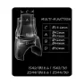 TOKEN Tk080 Integrerat Styrlager, Black, One Size