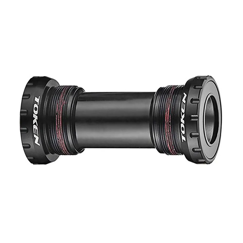 TOKEN Tk878ex Bsa Threaded Bb Vevlagerskoppar, Black, 68/73mm
