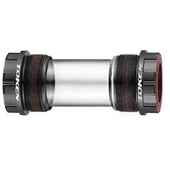 TOKEN Triple8 Serie Shimano/sram Gxp Bsa Vevlagerskoppar, Black, 68/73mm