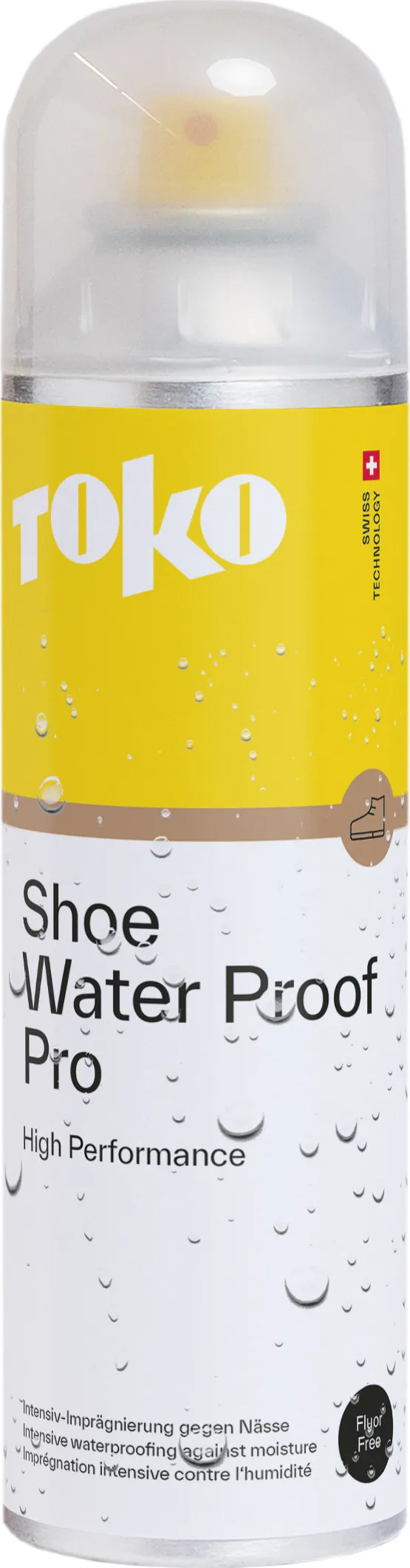 TOKO Care Shoe Water Proof Pro, Nocolor TOKO Care Shoe Water Proof Pro, Nocolor