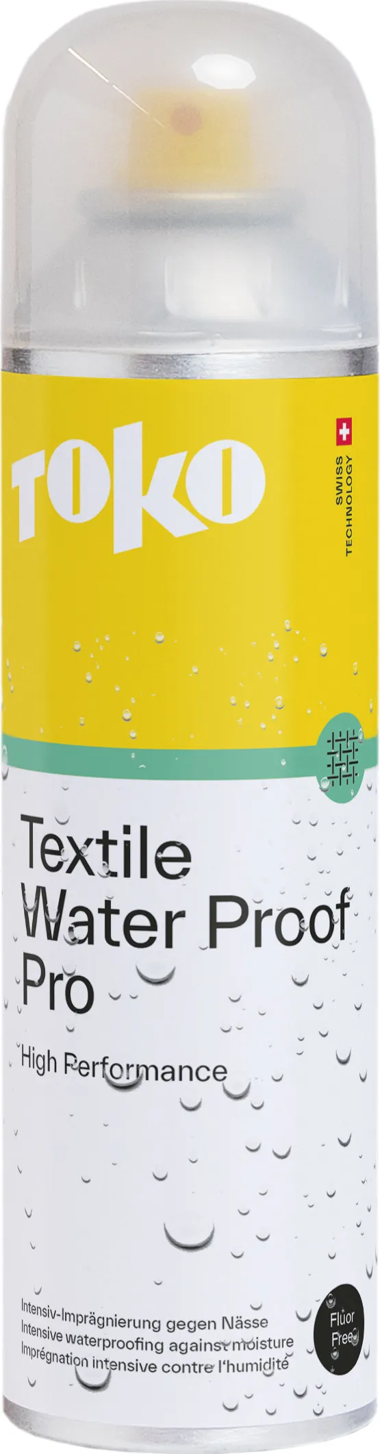 TOKO Care Textile Water Proof Pro, NoColor, 250ml TOKO Care Textile Water Proof Pro, NoColor, 250ml