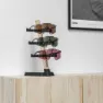 Tons Desk Organiser för tre par solglasögon mattsvart