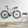 Tons Upphängning för Cykel Matta, Svart