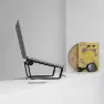 Tons work stand laptop small 13"matt, Svart