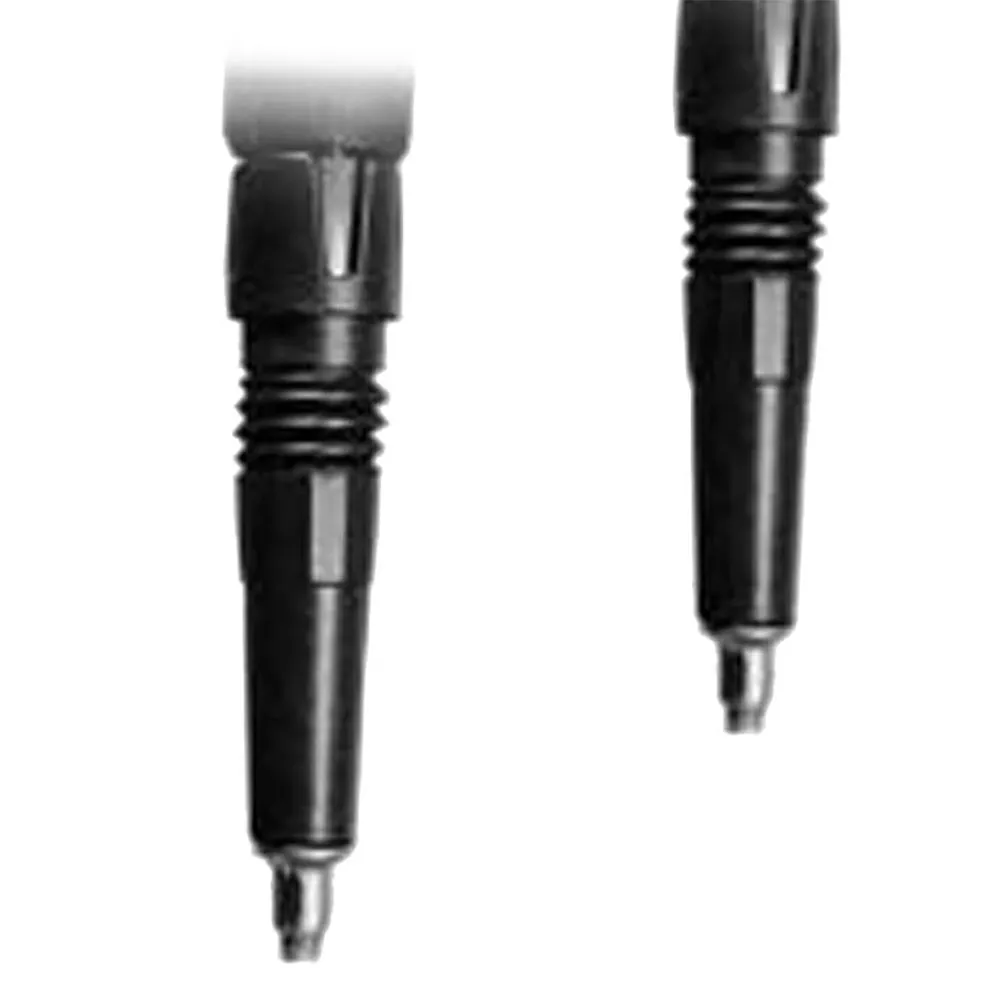 Toorx Gång Med Stavar Stavar, Black, One Size