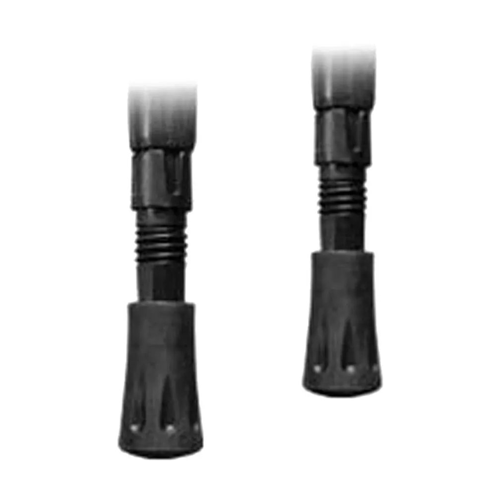 Toorx Gång Med Stavar Stavar, Black, One Size