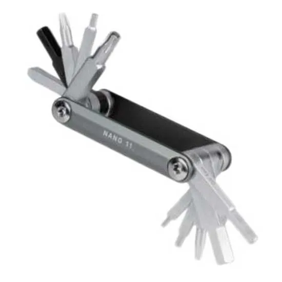 Topeak 11 Functions Multiverktyg, Silver, One Size