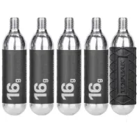 Topeak 16g Threaded Co2-patron 5 Enheter Topeak 16g Threaded Co2-patron 5 Enheter