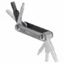Topeak 7 Functions Multiverktyg, Silver, One Size