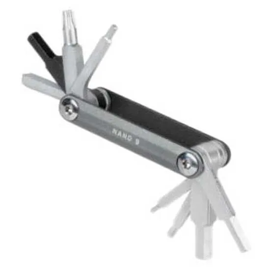Topeak 9 Functions Multiverktyg, Silver, One Size