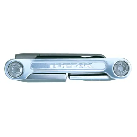 Topeak 9 In 1 Mini 9 Pro Multiverktyg, Silver, One Size