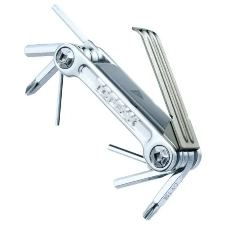 Topeak 9 In 1 Mini 9 Pro Multiverktyg, Silver, One Size