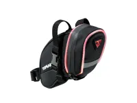 Topeak Aero Wedge iGlow Small Sadelväska med ljus Topeak Aero Wedge iGlow Small Sadelväska med ljus