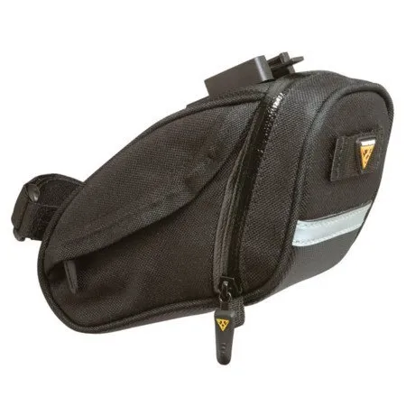 Topeak Aero Wedge Pack Dx Sadeltaske, Black, M