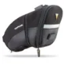 Topeak Aero Wedge Pack Quickclick V3 Sadeltaske, Black, L