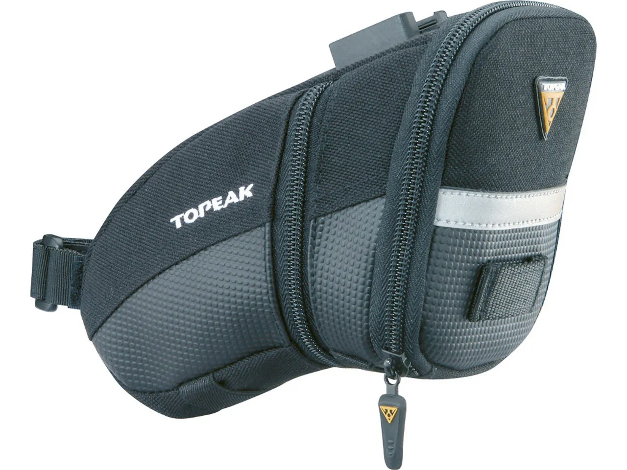 Topeak Aero Wedge Pack Satteltasche, Svart Topeak Aero Wedge Pack Satteltasche, Svart