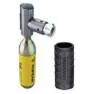 Topeak Airbooster Co2-patron, Gray, One Size