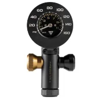 Topeak AirBooster G+ Luftdruckprüfer/CO2-Kartuschenpumpe