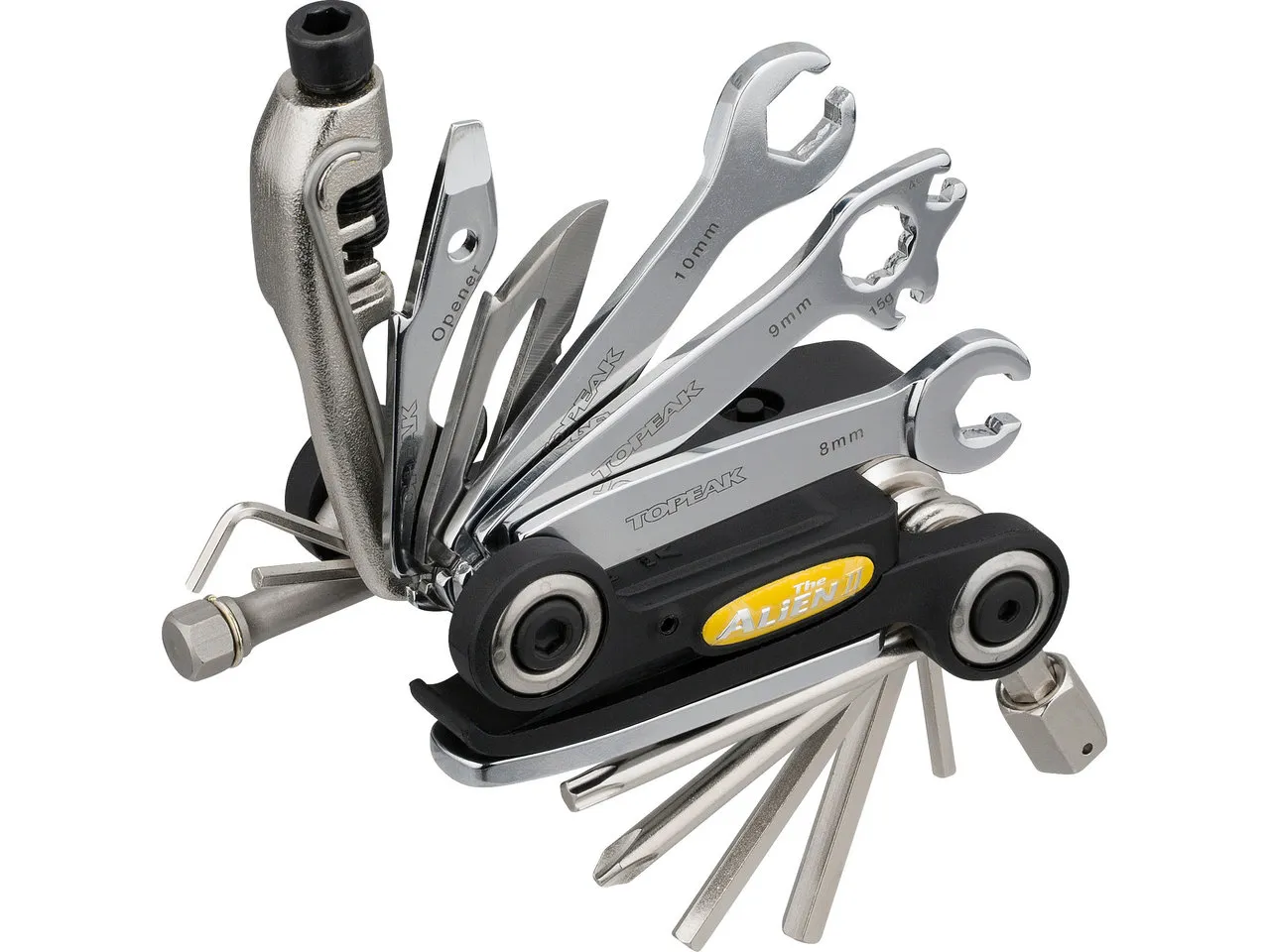Topeak Alien 2 Multitool, Black / silver, One Size