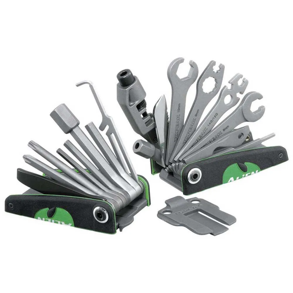 Topeak Alien Iii Multiverktyg, Black / silver, One Size Topeak Alien Iii Multiverktyg, Black / silver, One Size