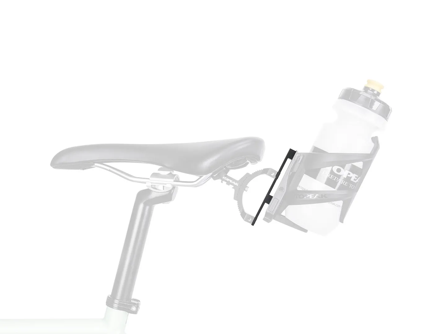 Topeak Alt-Position Flaskställ Fästen Topeak Alt-Position Flaskställ Fästen