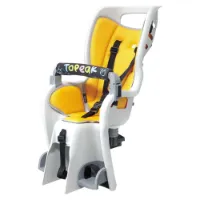 Topeak Baby Seat Ii Barnstol På Baksidan Av Cykeln Topeak Baby Seat Ii Barnstol På Baksidan Av Cykeln