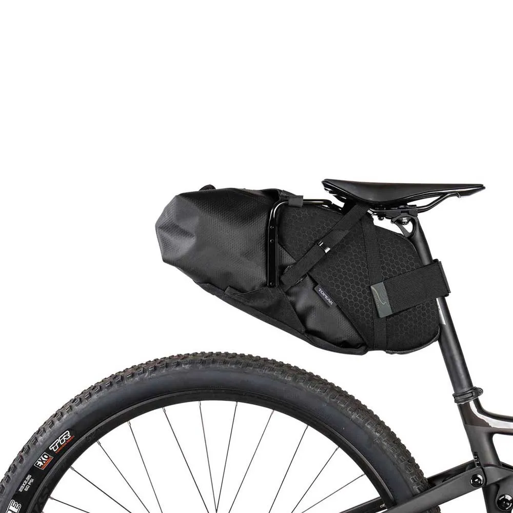 Topeak Backloader X 15l Sadeltaske Refurbished, Black, One Size Topeak Backloader X 15l Sadeltaske Refurbished, Black, One Size
