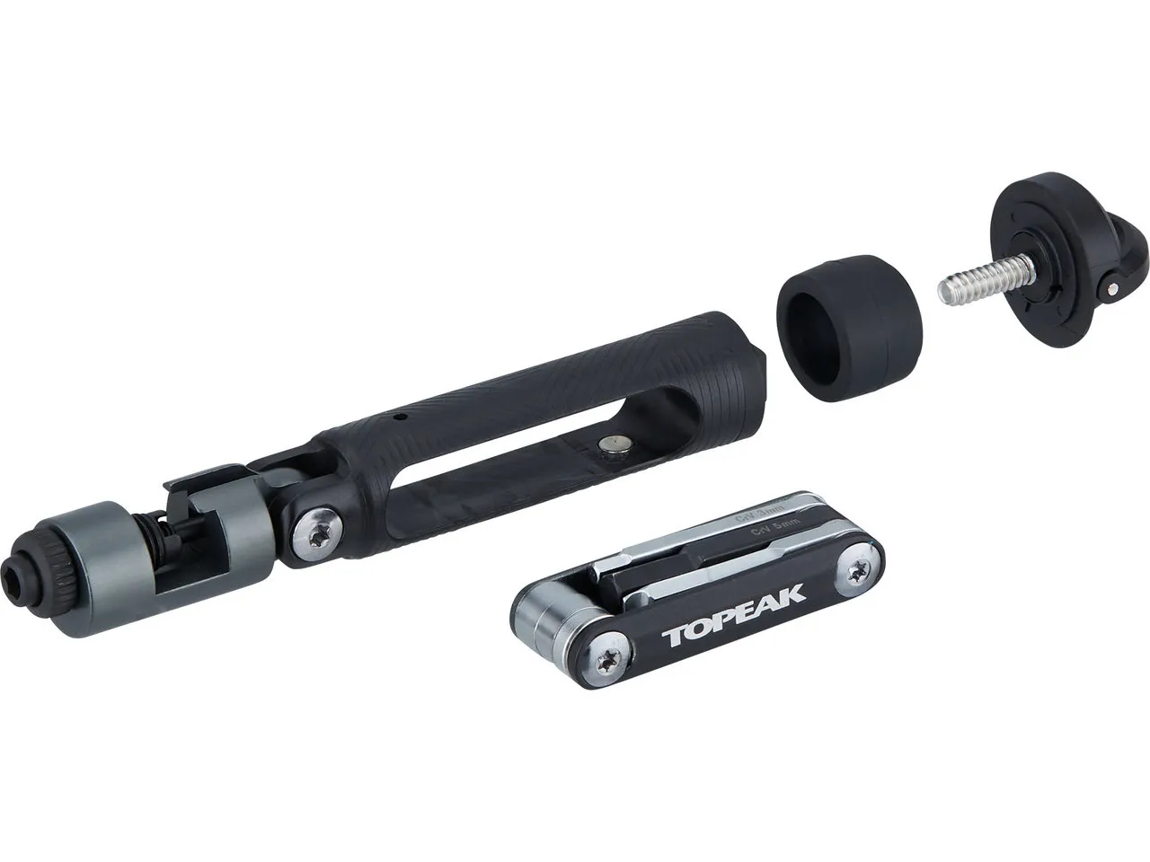 Topeak BB Hide 'n Tool Multitool, Black, One Size