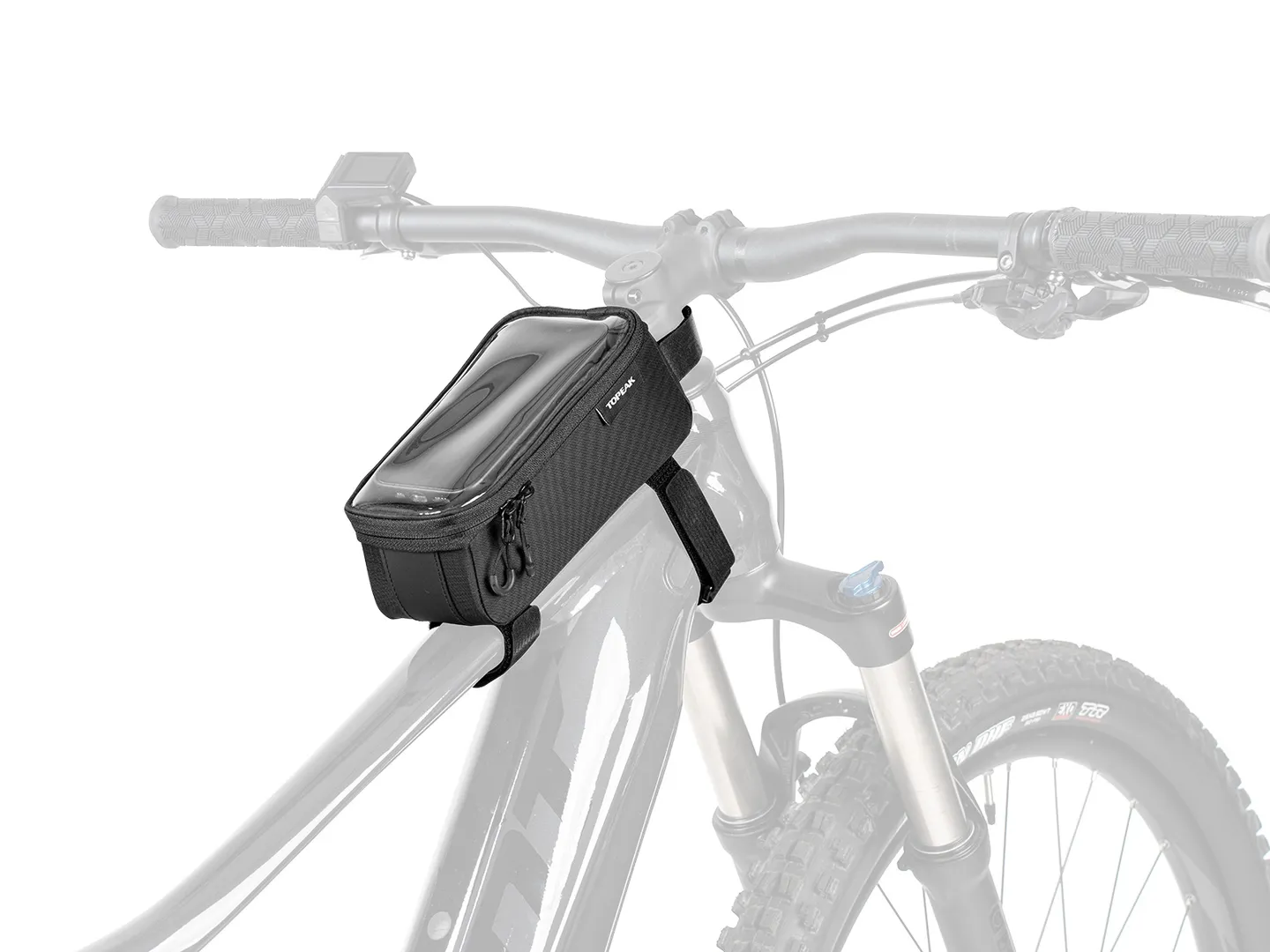 Topeak Bento Pack Ramväska, Black, One Size Topeak Bento Pack Ramväska, Black, One Size