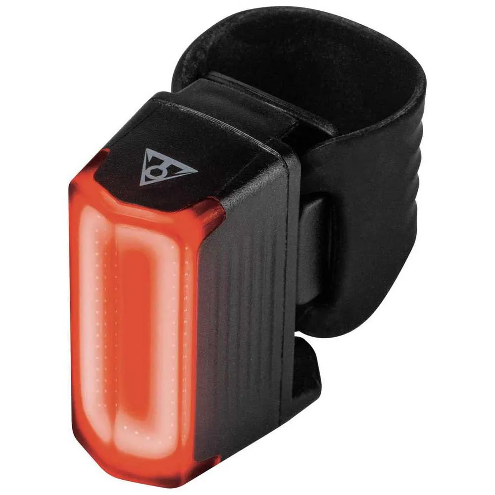 Topeak Beseen 30 Bakljus, Black / red, 30 Lumens