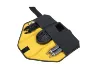Topeak Burrito Pack Sadelväska, Black / yellow, One Size