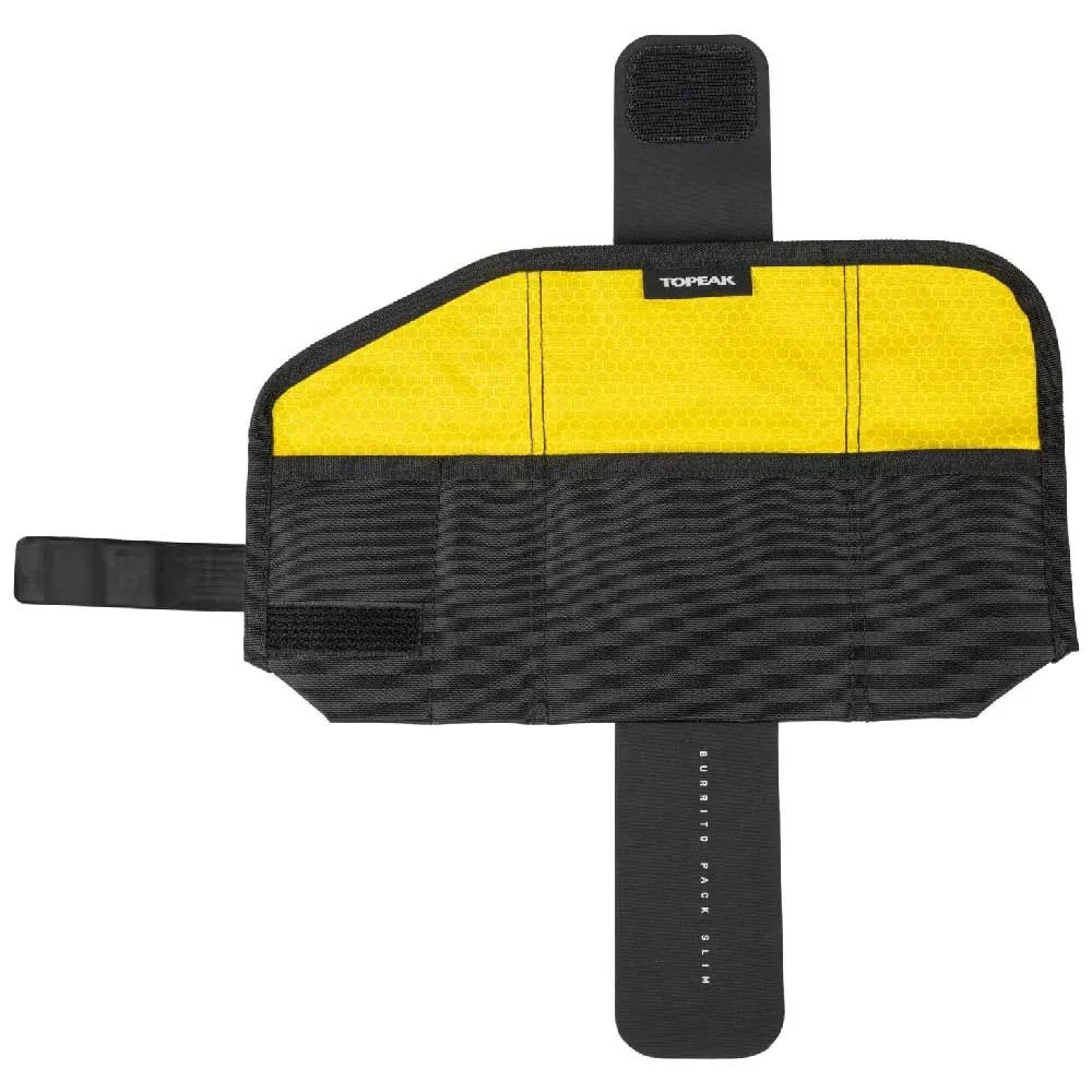 Topeak Burrito Pack Slim Verktygssadelväska, Black, One Size Topeak Burrito Pack Slim Verktygssadelväska, Black, One Size