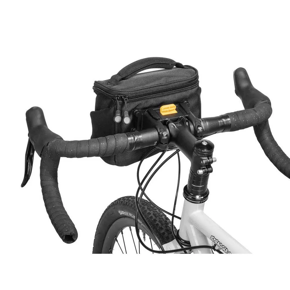 Topeak Compact Styrväska 2l, Black, One Size Topeak Compact Styrväska 2l, Black, One Size
