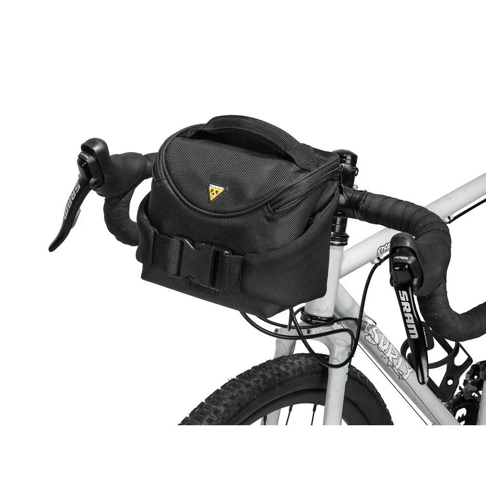 Topeak Compact Styrväska 2l, Black, One Size Topeak Compact Styrväska 2l, Black, One Size