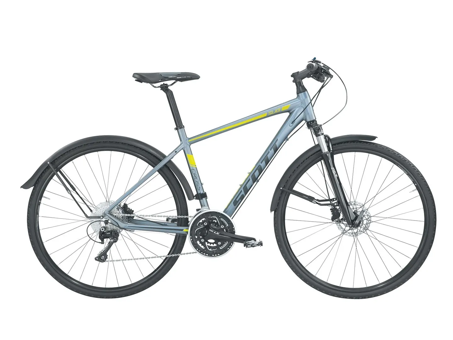 Topeak Defender TX Hybrid Skärmset, Black, 28" - 700 Topeak Defender TX Hybrid Skärmset, Black, 28" - 700