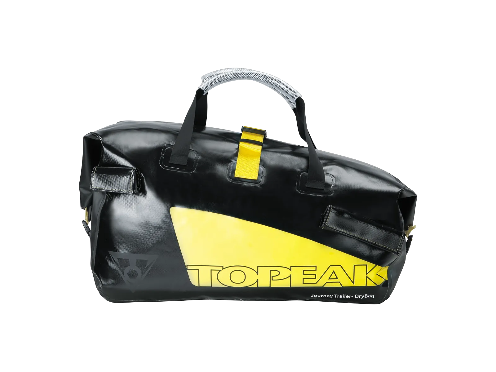 Topeak DryBag för Journey Trailer, Black / yellow, One Size