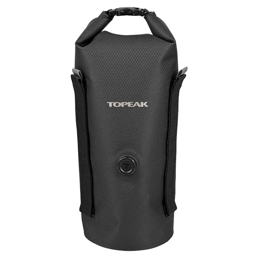 Topeak Drybag Gaffelväska 4l, Black, One Size
